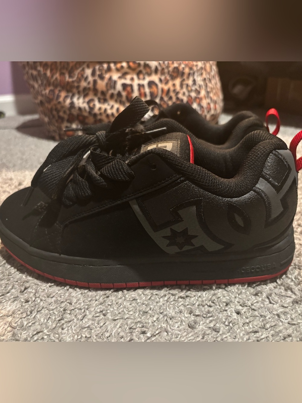 Dc men’s court graffik shoes - Picture 1 of 4